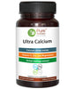 Pure Nutrition Ultra Calcium Citrate 1000mg Highly absorbable Calcium Supplement with Calcium Citrate Malate, Vitamin D, Zinc and Magnesium - 1 Tablet Daily (90 Veg Tabs) Non-GMO | Gluten-Free