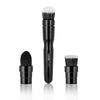 blendSMART1 Everyday Electric Makeup Brush Set (Black)