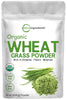 Micro Ingredients Sustainably US Grown, Organic Wheat Grass Powder (100% Whole-Leaf), 16 Ounce, Rich in Immune Vitamins, Fibers and Minerals, Support Digestion Function, Vegan Friendly