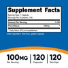 Nutricost Pterostilbene 100mg, 120 Capsules - Non-GMO, Gluten Free