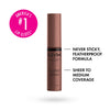 NYX PROFESSIONAL MAKEUP Butter Gloss, Non-Sticky Lip Gloss - Ginger Snap (Chocolate Brown)