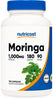 Nutricost Moringa Capsules 500mg, 180 Capsules (90 Servings) - Vegetarian Capsules, Non-GMO, Gluten Free