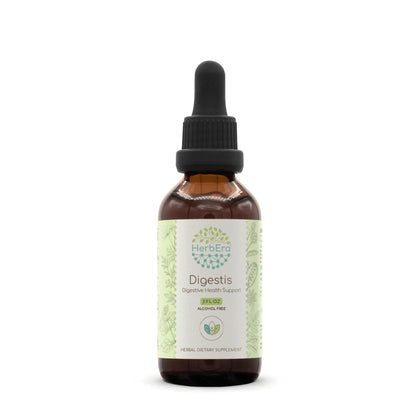 Digestis B60 Alcohol-Free Extract Tincture: Wormwood Herb, Anise Seed, Fennel Seed, Lemon Balm Leaf, Cardamom Pods, Artichoke Leaf, Oregon Grape Root. Digestive Health Support 2 Fl Oz