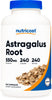 Nutricost Astragalus Capsules 550mg, 240 Vegetarian Capsules - Non-GMO and Gluten Free