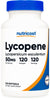 Nutricost Lycopene 50mg Softgels (120 Softgels)