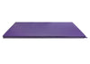 kindermat, rainbow designer mat, purple, 2-inch thick rest mat used - like new