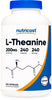 Nutricost L-Theanine 200mg, 240 Capsules - Double Strength (Expiry 1/01/2027)