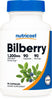 Nutricost Bilberry Capsules 1200mg Equivalent (90 Vegetarian Capsules) - Gluten Free and Non-GMO