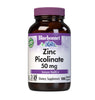 Bluebonnet Nutrition Zinc Picolinate 50 mg Vegetable Capsules, Best for Hormonal & Immune Health, Prostate Health, Skin, Vegan, Non GMO, Gluten Free, Soy Free, Milk Free, Kosher, 100 Vegetable Capsule