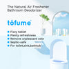 tofume Effervescent Bathroom Air Fresheners - Floral Lavender Fragrance - Toilet Deodorizer Tablets, Air Fresheners For Bathroom, Drop in Flushable Air Freshener Toilet Fresheners, 3 Pack