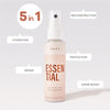 B R A É Hair Spray Women Essential Repair 2.02 Fl Oz. Oils Coconut & Monoi, Blackberry, Apricot. 5 Benefits Hair Spray Protection, Repair, Hydration, Shine, and Reconstruction