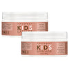 Shea Moisture Kids Curly Hair Products, Coconut & Hibiscus Kids Curling Butter Cream, Shea Butter, Coconut Milk, Coconut Oil, Anti Frizz, Kids & Babies Hair Products for Curly Hair (2 Pack - 8 Oz Ea)