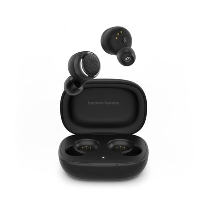 harman/kardon Fly True Wireless IE Headphones Black