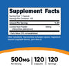 Nutricost Licorice Root 500mg, 120 Capsules - Non-GMO, Gluten Free