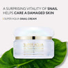 MISSHA Super Aqua Cell Renew Snail Cream 52ml- Anti-aging and brightening formula with 65% snail slime extract providing premium solution to damaged skin