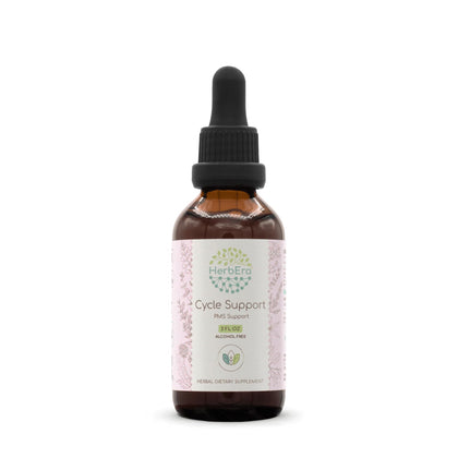 Cycle Support B60 Alcohol-Free Extract Tincture, Skullcap, Dandelion, Cramp Bark, Vitex Berry, St.John's Wort Herb, Jamaican Dogwood Bark,Partridgeberry Herb. Black Cohosh. PMS Support 2 Fl Oz