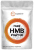 Micro Ingredients Pure HMB Powder, 250 Grams, Powerfully Supports Muscle Stamina, Endurance and Strength, No GMOs and Vegan Friendly