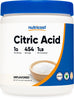 Nutricost Citric Acid Powder (1LB) - 1G Per Serving, Non-GMO, Gluten Free, Vegetarian Friendly