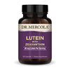 Dr. Mercola Lutein with Zeaxanthin, 30 Servings (30 Capsules), 40 mg Lutein Per Serving, Dietary Supplement, Supports Vision Health and Cognitive Function, Non-GMO