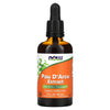 NOW Supplements, Pau D'Arco Extract Liquid with Dropper, Free Radical Scavenger*, 2-Ounce