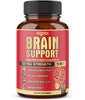 9in1 Brain Support Supplement - Concentrated Ashwagandha Root, Gotu Kola Powder, Bacopa Monnieri Powder and More - 90 Capsules - 3-Month Supply