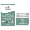 Earth Mama Organic Skin & Scar Balm |C-Section Recovery Skin Care, Pregnancy Stretch Mark Scar Cream with Organic Jojoba Oil, Tamanu Oil & Gotu Kola