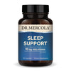 Dr. Mercola Sleep Support with Melatonin, 10 mg Melatonin Per Serving, 30 Servings (30 Capsules), Dietary Supplement, Supports Healthy Sleep and Mental Focus, Non-GMO