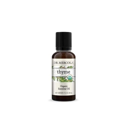 Dr. Mercola Organic Thyme Essential Oil - 1 oz