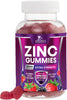 Zinc Gummies for Adults 50mg - High Absorption Immune Health Support Gummy & Antioxidant Supplement, Dietary Supplement Zinc Vitamin for Men and Women, Vegan, Non-GMO and Gluten Free - 60 Gummies