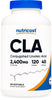 Nutricost CLA (Conjugated Linoleic Acid) 2,400mg, 120 Softgels - Gluten Free, Non-GMO, 800mg Per Softgel