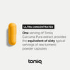 Toniiq Turmeric Curcumin Supplements 72,000mg 60:1 | 1200mg Per Serving | 97% Curcuminoids Tumeric with Black Pepper & MCT Oil for Absorption - Turmeric Pills - 120 Vegetarian Curcuma Capsules