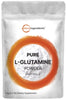 L Glutamine Powder Gut Health, 1Kg, 100% Pure, Free Form - Unflavored- Vegan Friendly, No Filler, No additives, Supports Muscle Recovery, Post Workout | Non-GMO & Gluten-Free