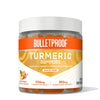 Bulletproof Sugar-Free Peach Ginger Turmeric Gummies, 60 Count, Keto Supplement for Joint and Inflammation Response Support, New and Improved Flavor and texure, Packaging May Vary