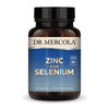 Dr. Mercola Zinc Plus Selenium, 90 Servings (90 Capsules), Dietary Supplement, Supports Immune Health, Non GMO, NSF Certified