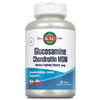 KAL Glucosamine Chondroitin MSM, Joint Support Supplement for Women and Men, 1500mg Glucosamine Sulfate, 1200mg Chondroitin, 1500mg MSM, Rapid Disintegration, 60-Day Guarantee, 30 Servings, 90 Tablets