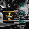 Gorilla Mode Pre Workout - Massive Pumps · Laser Focus · Energy · Power - L-Citrulline, Creatine, L-Tyrosine, Betaine, Hydroprime®, Alpha-GPC, 400mg Caffeine, Huperzine A - 796g (Orange Rush)