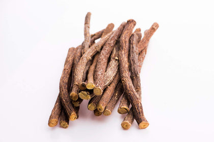 Natural Licorice Root Sticks- 1 Pound- 100% Pure Natural Root Sticks By Natural Farms