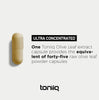 Toniiq 22,500mg 45x Concentrated Ultra High Strength Olive Leaf Extract - Min. 50% Oleuropein - Highly Concentrated and Bioavailable - 120 Veggie Capsules