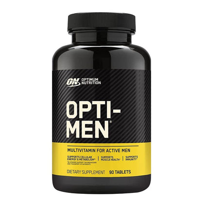 Optimum Nutrition Opti-Men Daily Multivitamin Supplement, 90 Count (expiry 30/10/2025)