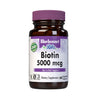 Bluebonnet Nutrition Biotin 5000 Mcg Vegetable Capsules, Biotin is a B Vitamin That Helps Make Keratin, Vegan, Vegetarian, Non GMO, Gluten Free, Soy Free, Milk Free, Kosher, 60 Vegetable Capsules