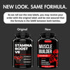 UNALTERED Muscle Builder for Men 30 Plus - Boost Muscle Growth, Size, & Strength - Natural Hormone Balance Support & Nitric Oxide Booster - 150 Capsules