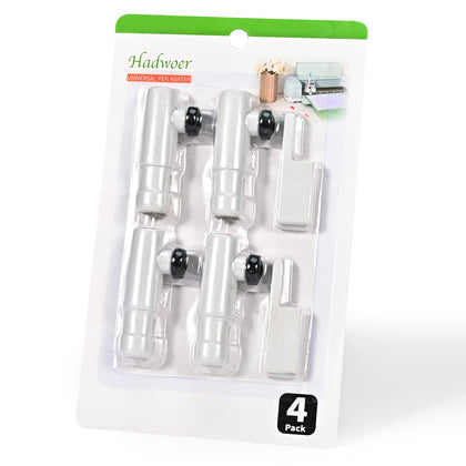 Hadwoer Pen Adapter Set for Explore Air 2/ Air 3/ Maker/Maker 3, 4PCS Pen Holders Can be Compatible and Replace the Original Pen Adapter, Compatible with All Pens Less Than 0.48 inch in Diameter