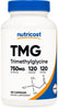 Nutricost TMG (Trimethylglycine) 750mg, 120 Capsules