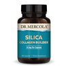 Dr. Mercola Silica Collagen Builder Dietary Supplement, 60 Servings (60 Capsules), Non GMO, Gluten Free, Soy Free