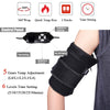 Naviocean 2Pcs Infrared Red Light Thera-py Arm Belt, 660nm and 850nm Red Light Thera-py Arm Wrap with Timer & Brightness Setting Red Light Arm Pad for Arm Knee Shoulder Joints Muscle Pain Relief