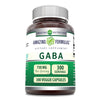 Amazing Formulas GABA 750mg Per Serving Veggie Capsules Supplement | Non-GMO | Gluten Free | Made in USA | Ideal for Vegetarians (300 Count)