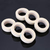 eBoot 6 Rolls Eyelash Tape White Paper Fabric Eyelash Tape for Eyelash Extension Supply