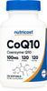 Nutricost CoQ10 Softgels (120 Servings / 100 Mg CoQ10 Per Serving) | Better Absorption, Ultra Pure CoQ10 Supplement - Gluten Free, Non-GMO Softgels