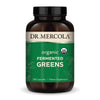 Dr. Mercola Organic Fermented Greens, 30 Servings (180 Capsules), Dietary Supplement, Supports Immune Health, Non-GMO, Certified USDA Organic