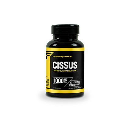 PrimaForce Cissus Quadrangularis Extract, - 120 Capsules, 1000mg per serving - Gluten Free, Non-GMO